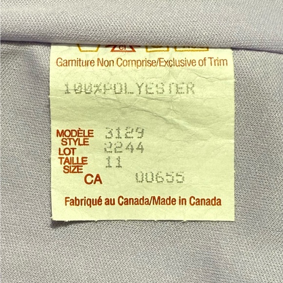 Reitmans Lilac One-Shoulder Polkadot Dress - Picture 11 of 12